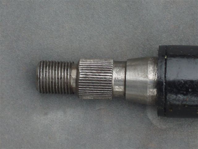ALLARD J2 Steering Column (19mm)